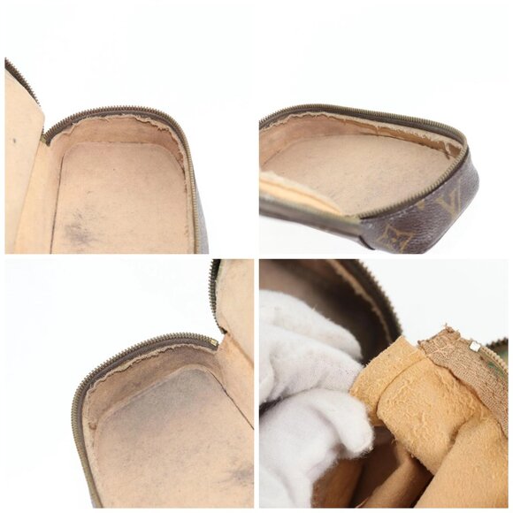 LOUIS VUITTON Monogram Poche Monte Carlo Jewelry Box - Picture 15 of 16